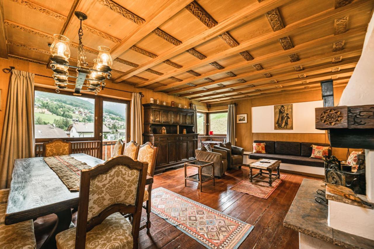 Chalet Scherlin Ortisei Extérieur photo