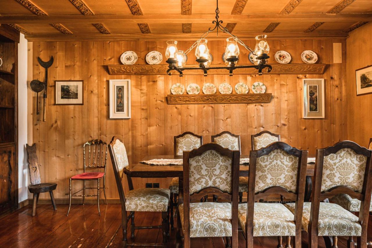 Chalet Scherlin Ortisei Extérieur photo