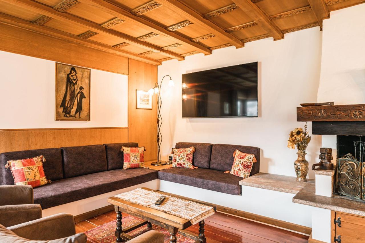 Chalet Scherlin Ortisei Extérieur photo