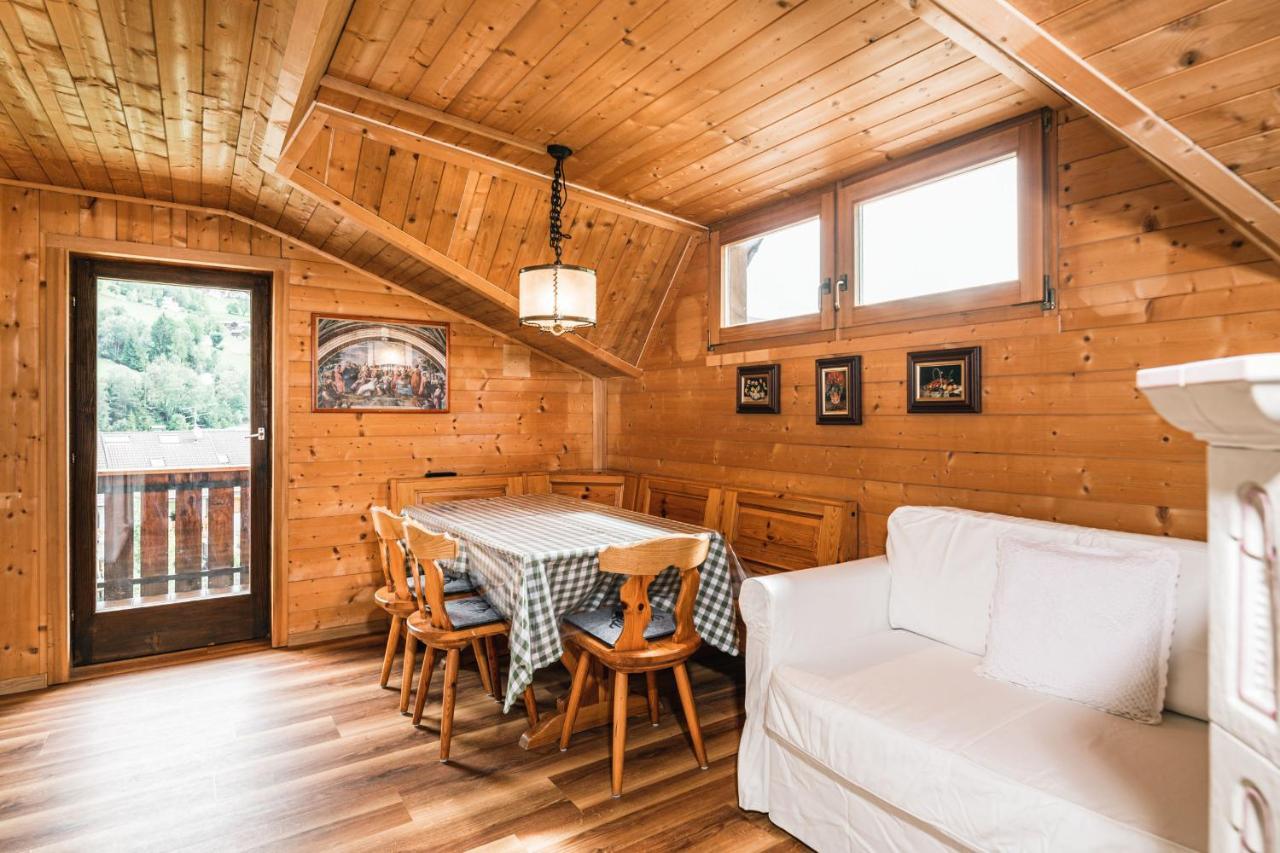 Chalet Scherlin Ortisei Extérieur photo