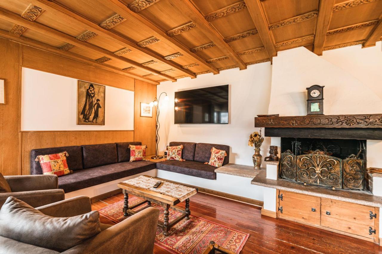 Chalet Scherlin Ortisei Extérieur photo