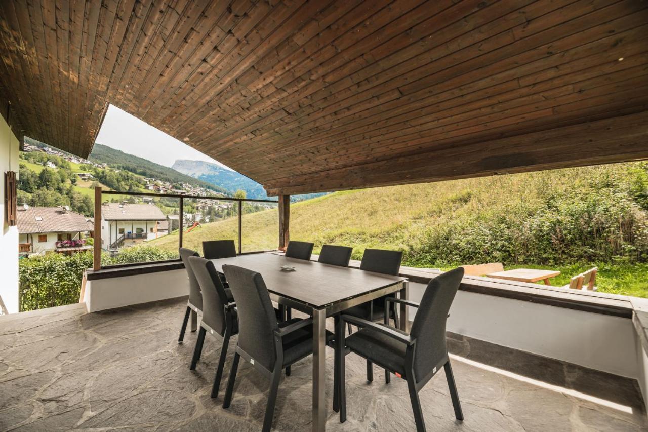 Chalet Scherlin Ortisei Extérieur photo